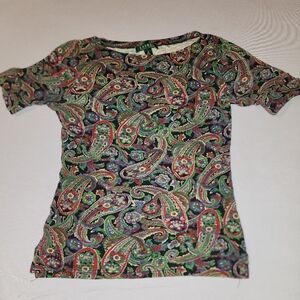 Ralph Lauren Paisley Shirt